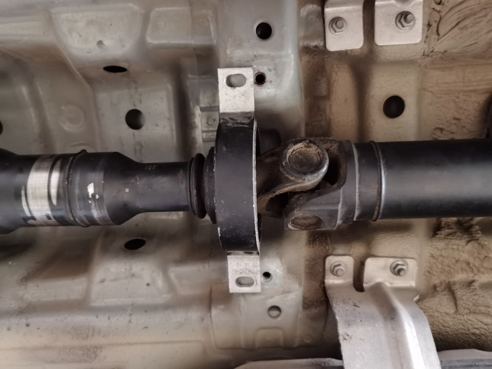 Колгоспинг заднього редуктора 4
