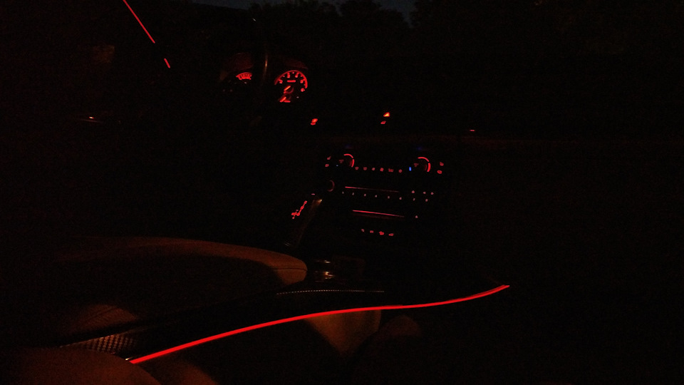 Неон у салон, або ambient light початок. 1