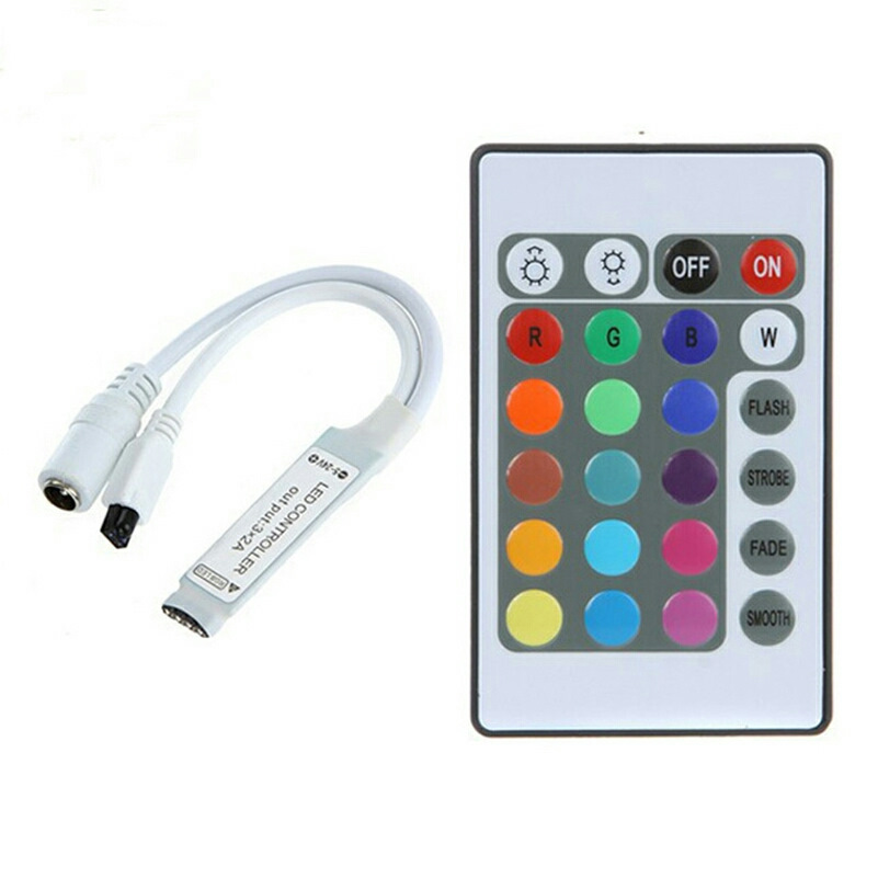 Неон в салон, продовження RGB 3