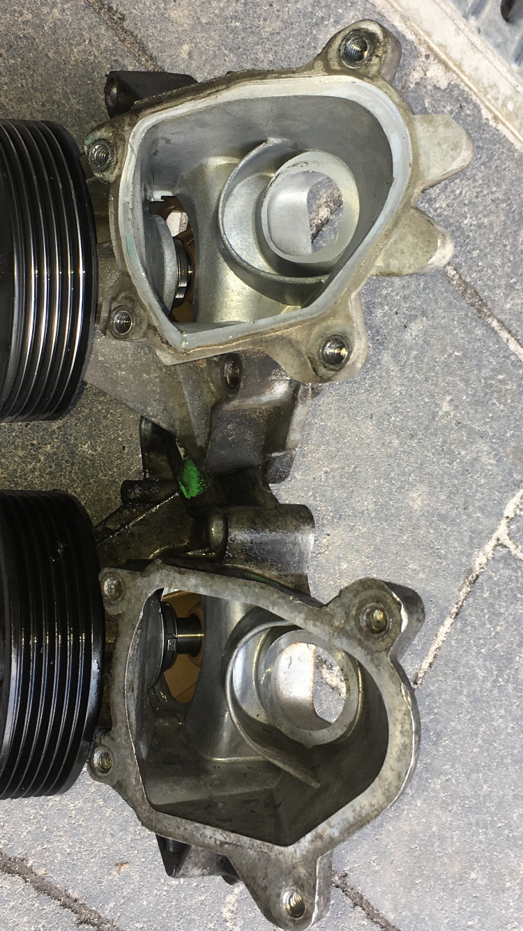 SKF👎👎👎 Заміна помпи або два роки у пошуках перегріву. 1