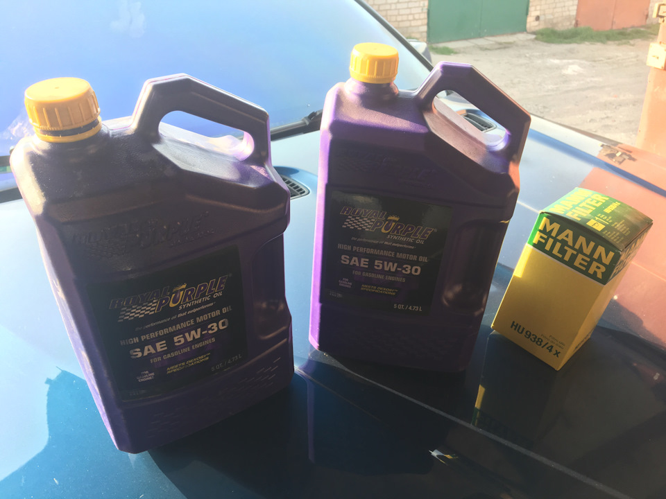 Американська мастило Royal Purple 5W-30 3