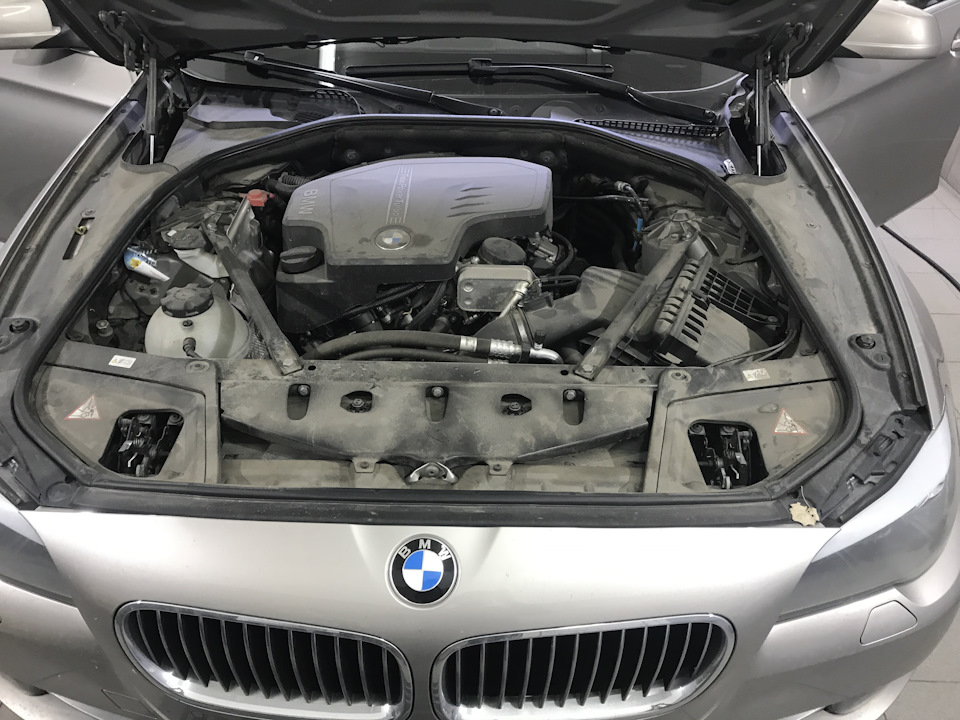 Детейлинг услуги от местного дилера BMW 5