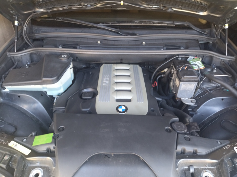 Заміна CVCG на BMW X5 2006 E53 M57 3.0D 5