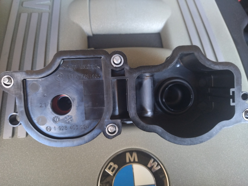 Заміна CVCG на BMW X5 2006 E53 M57 3.0D 2