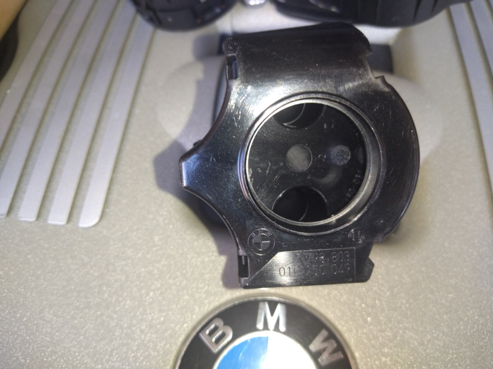 Заміна CVCG на BMW X5 2006 E53 M57 3.0D 4