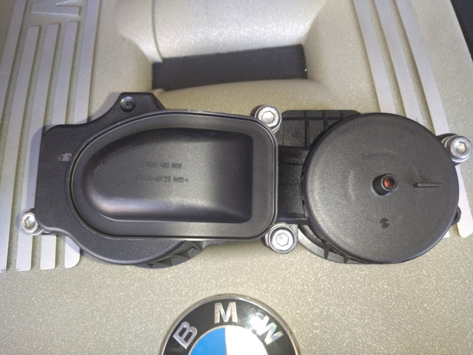 Заміна CVCG на BMW X5 2006 E53 M57 3.0D 3