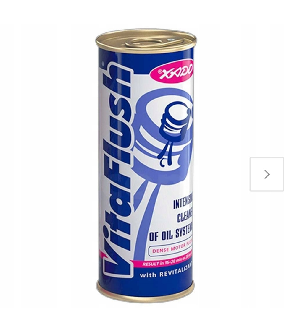 Заміна мастила RAVENOL VMP SAE 5W-30 з промиванням XADO VitaFlush 1