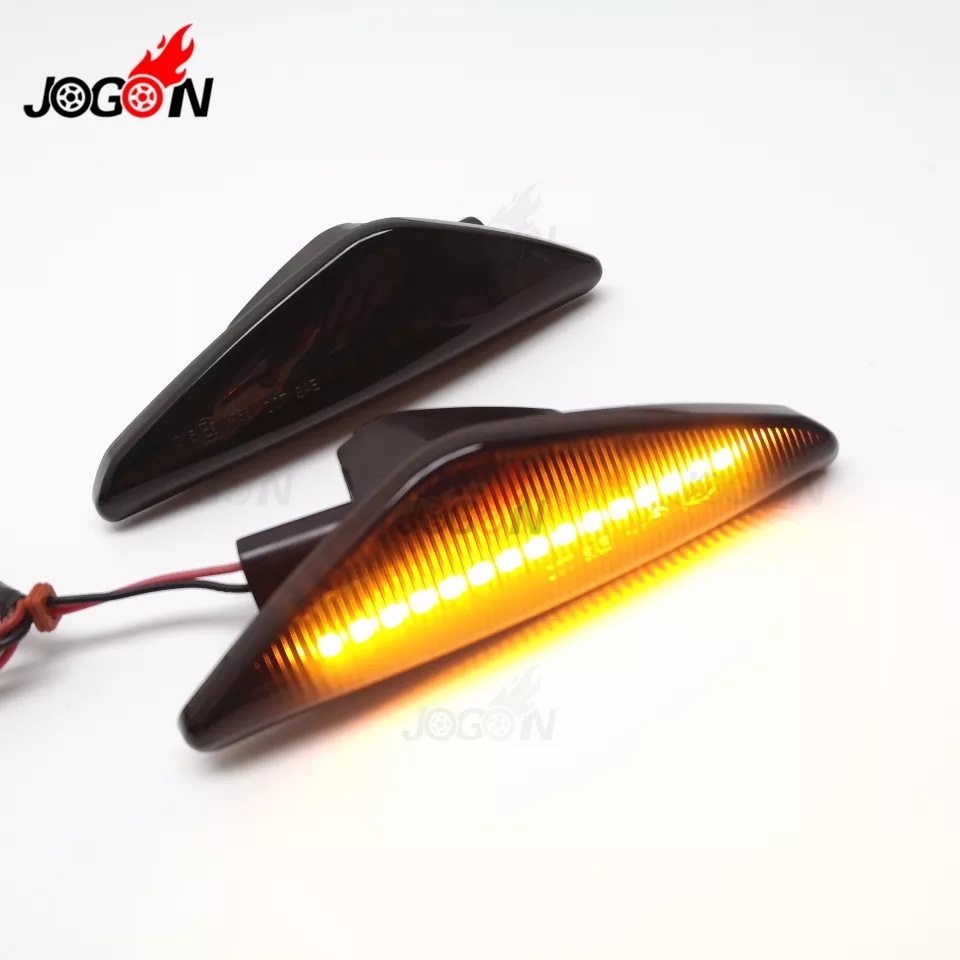 Led поворотники / чорні ікла 2