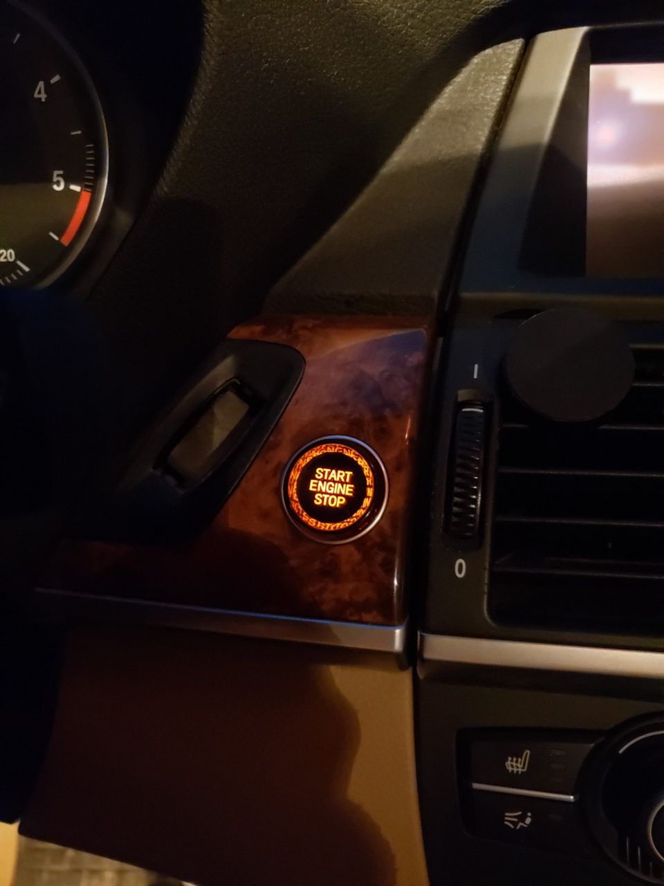 Кнопка start stop 2