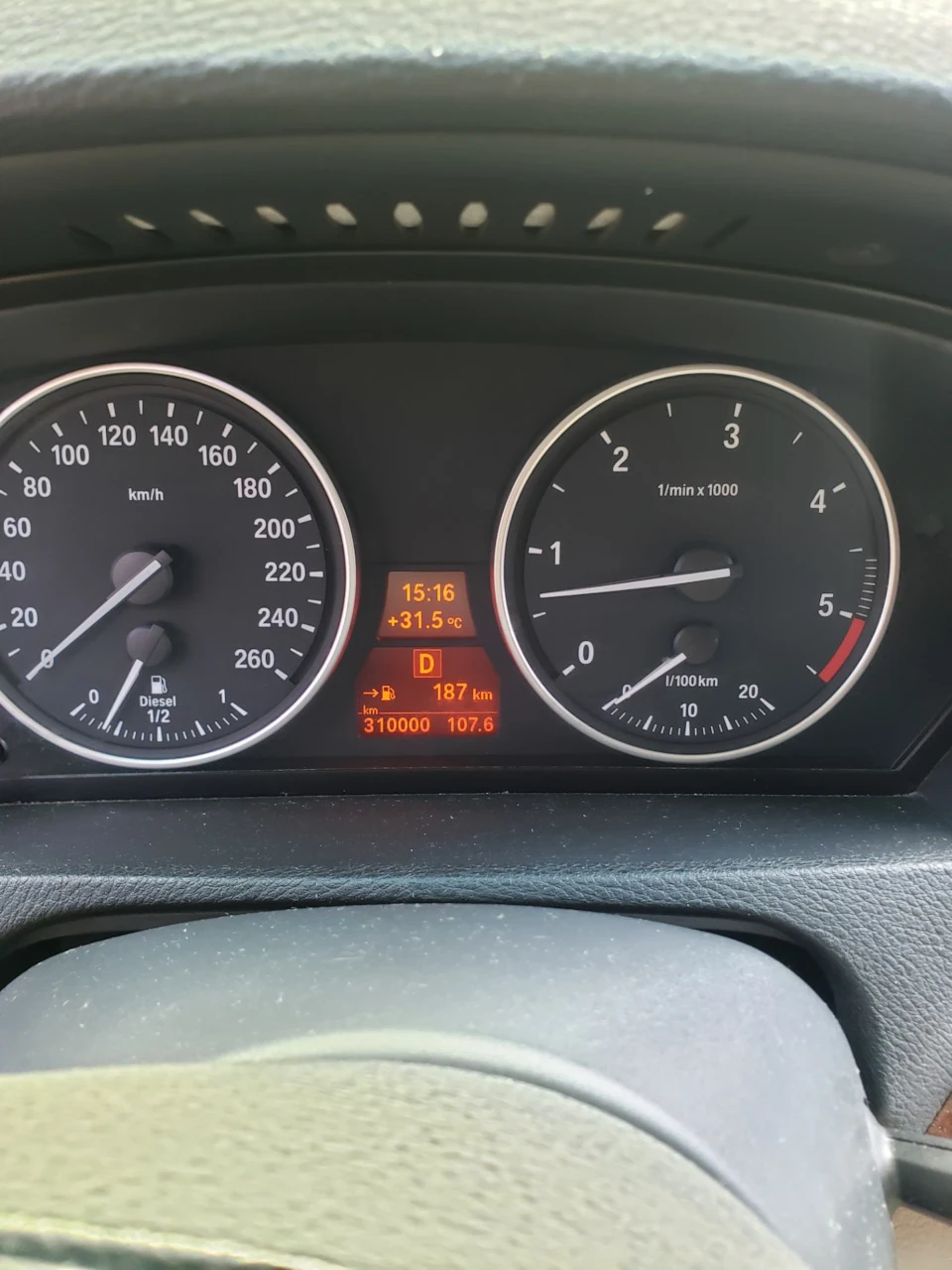 Проехал 10тКм