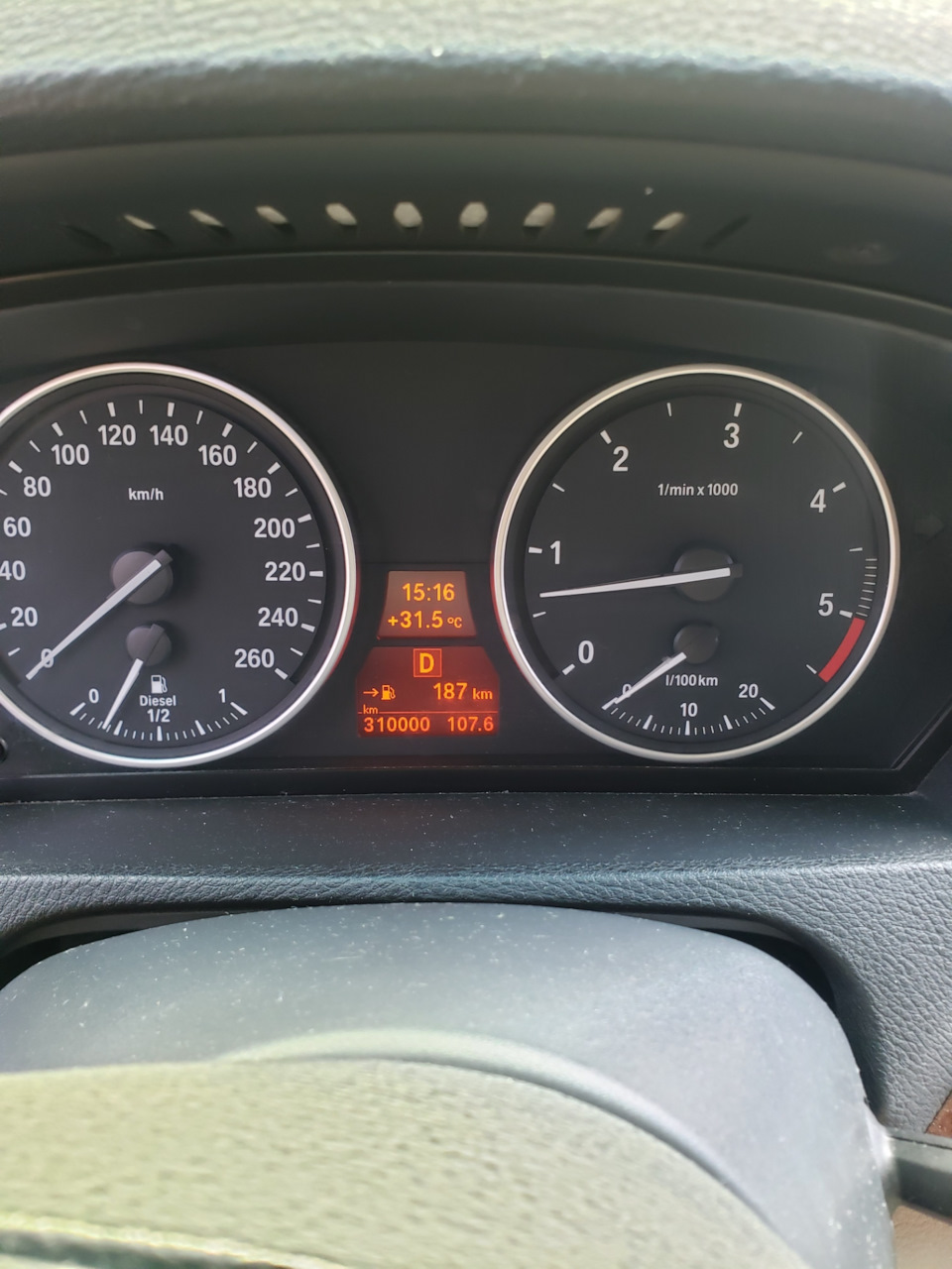 Проехал 10тКм 1