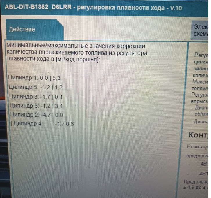 Проблема в стабільності роботи двигуна 4