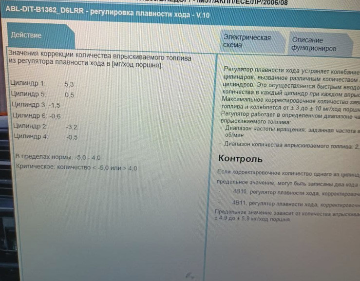 Проблема в стабільності роботи двигуна 3