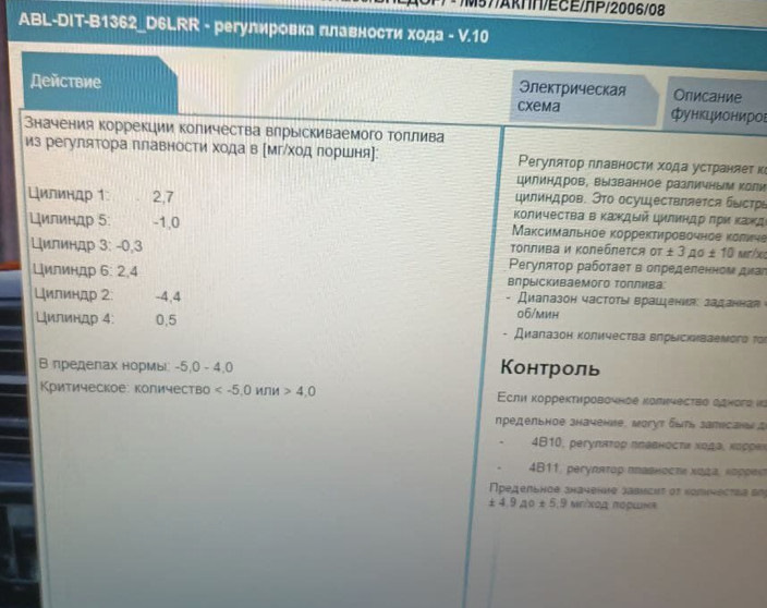Проблема в стабільності роботи двигуна 2