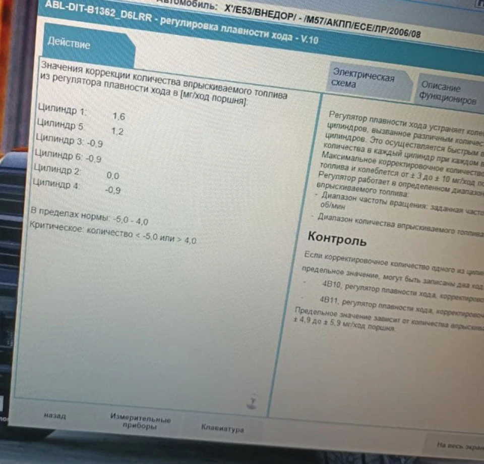 Проблема в стабільності роботи двигуна