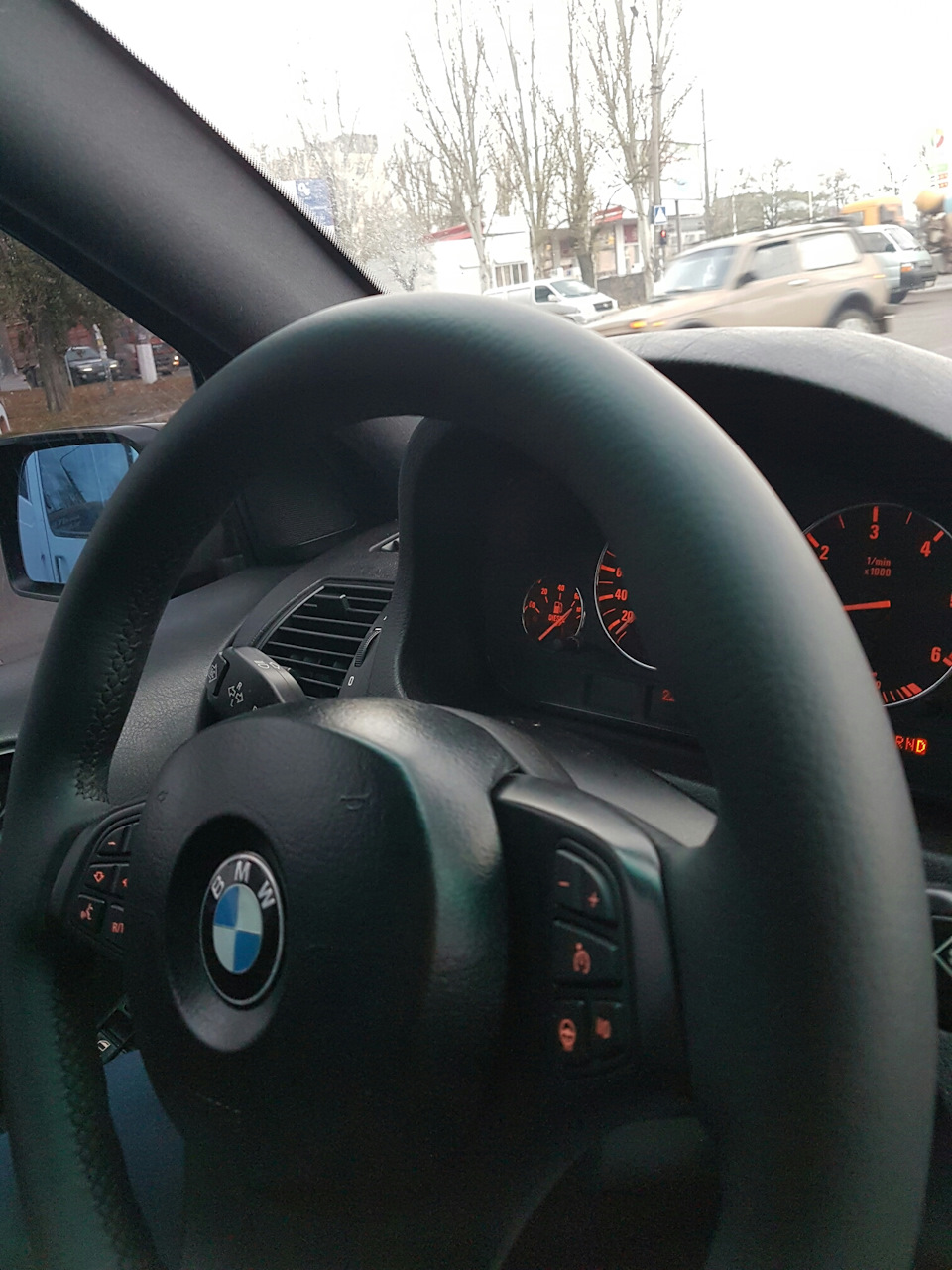 Перешивка керма 2