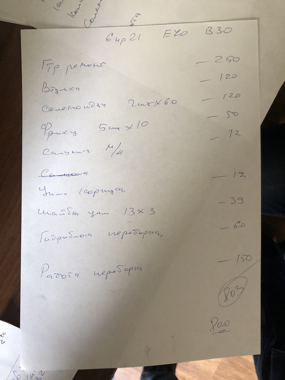 Ремонт коробки 3