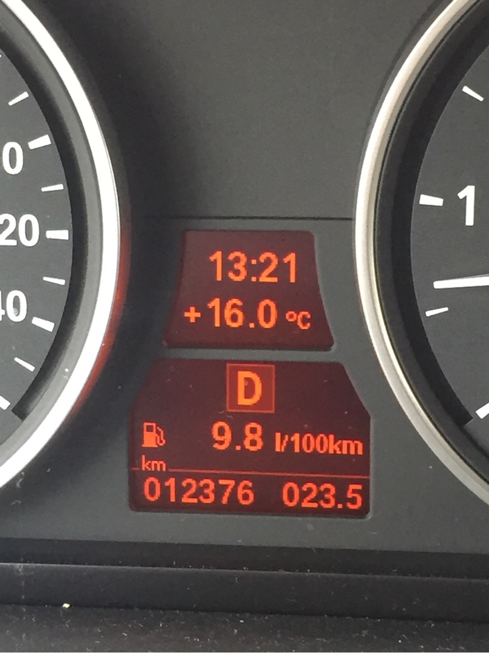 Витрата за 1023 км 1