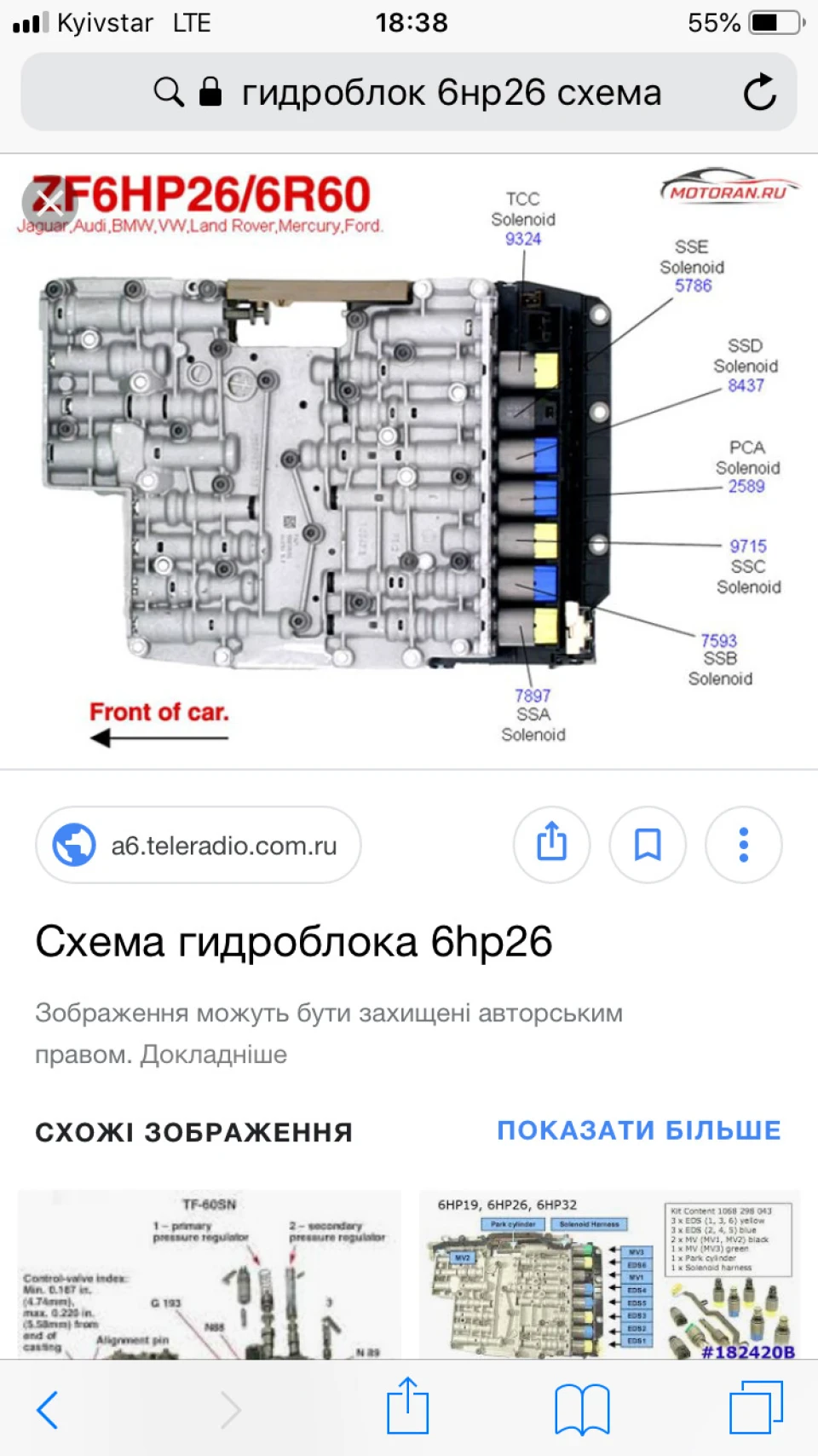 Фінал ремонту АКПП!
