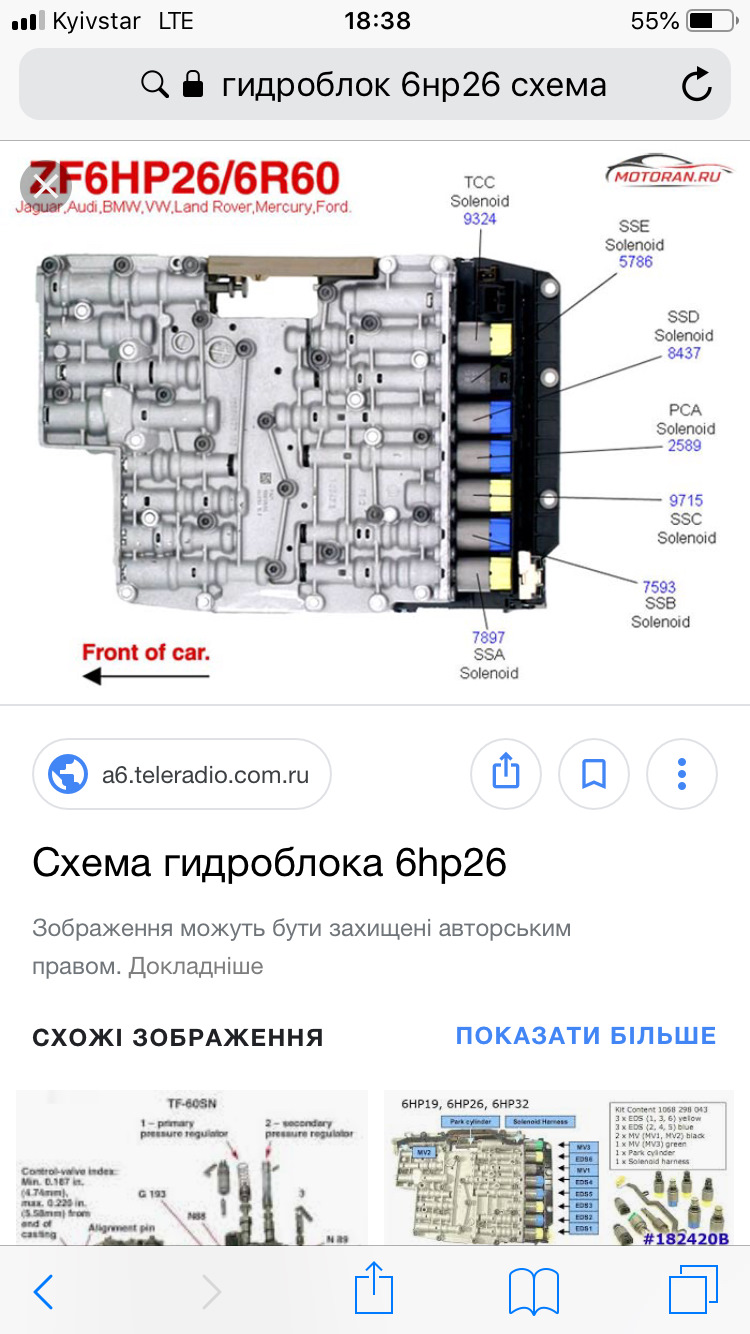 Фінал ремонту АКПП! 1