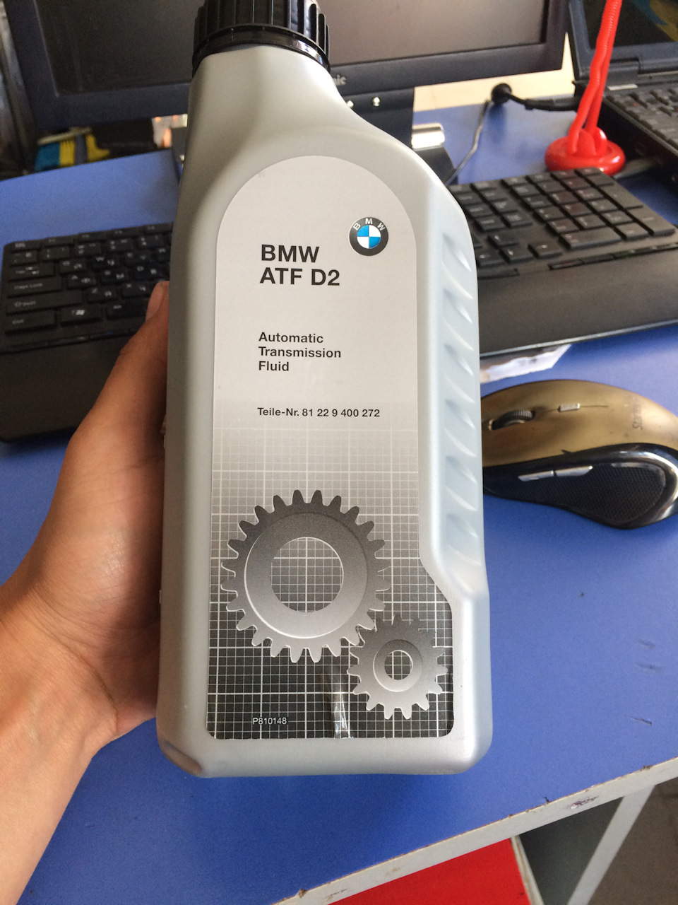 Приїхала жижа в гідрач BMW 1