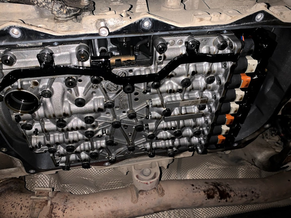 Заміна мастила 8HP E70 2