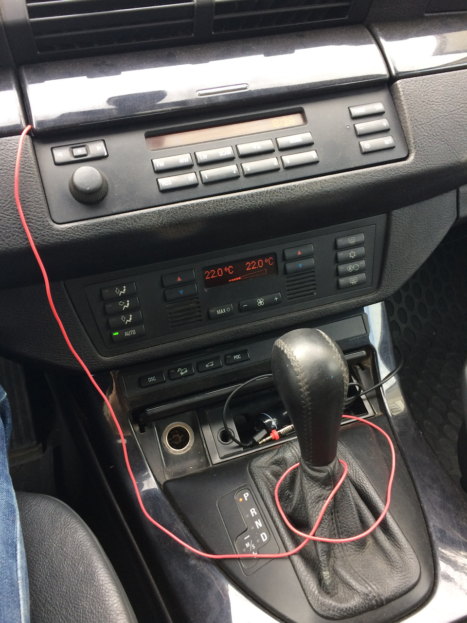 AUX на касетній магнітолі 3