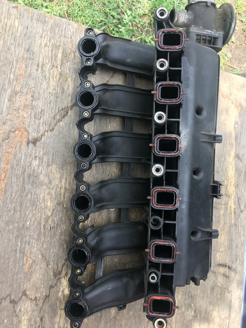 ЄГР, вихрові заслінки M57. Вентилятор кондиціонера. АКПП GM5l40 2