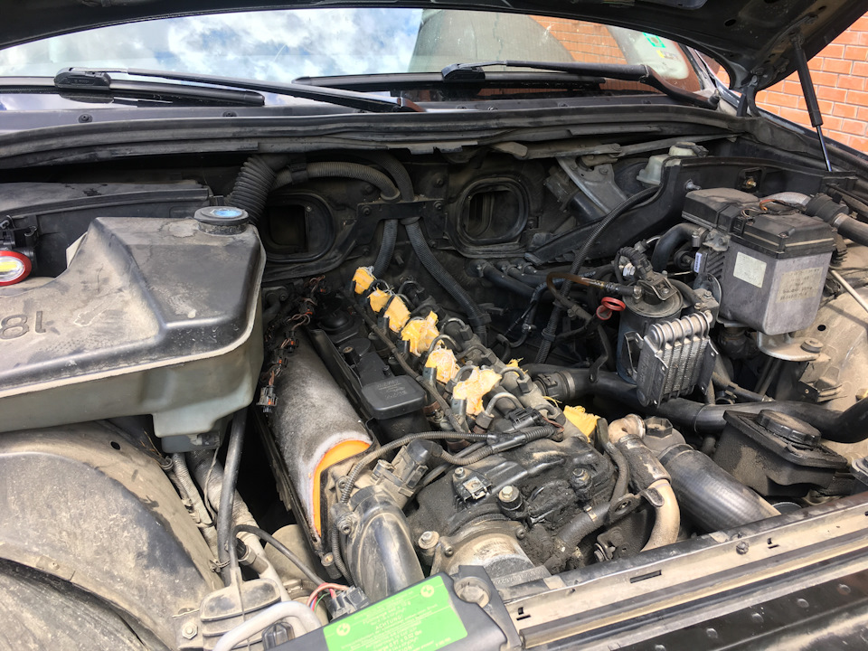 ЄГР, вихрові заслінки M57. Вентилятор кондиціонера. АКПП GM5l40 4