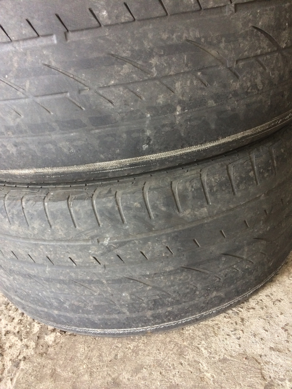 Літо 285 45 R19 недотягнув до зими... 1