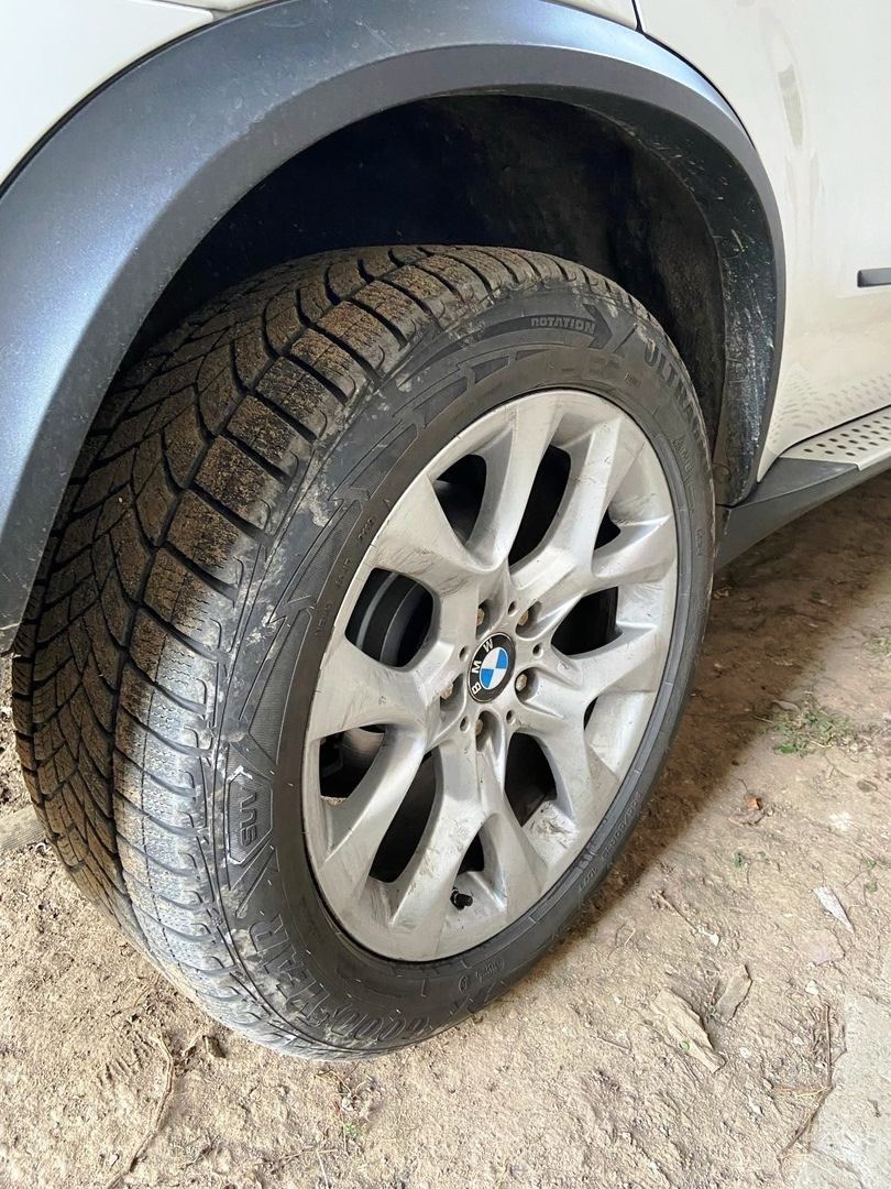 Нова зимова шина Goodyear ultragrip ice suv 107t gen-1 255/50/19 5