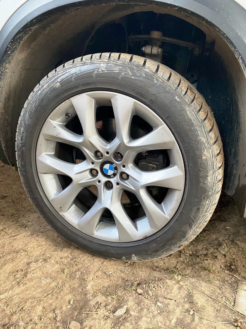 Нова зимова шина Goodyear ultragrip ice suv 107t gen-1 255/50/19 3