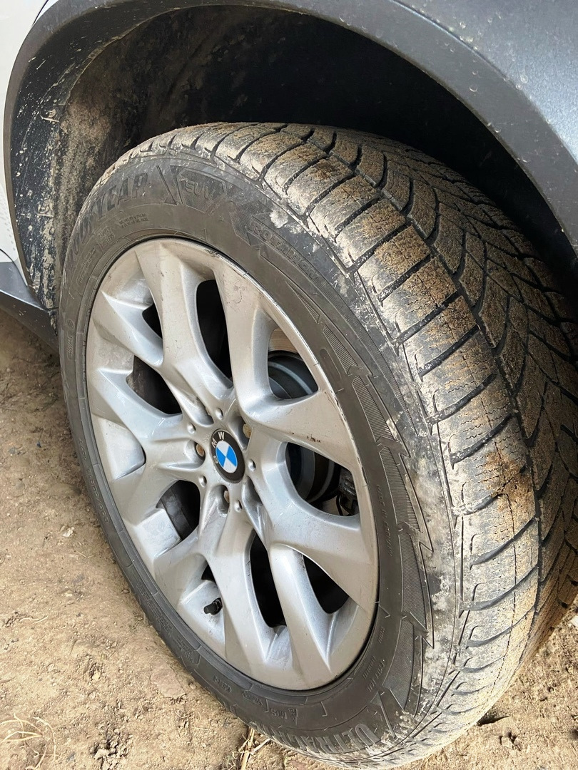 Нова зимова шина Goodyear ultragrip ice suv 107t gen-1 255/50/19 2