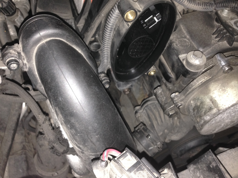 #11 Ставимо заглушку EGR (Exhaust Gas Recirculation) 4