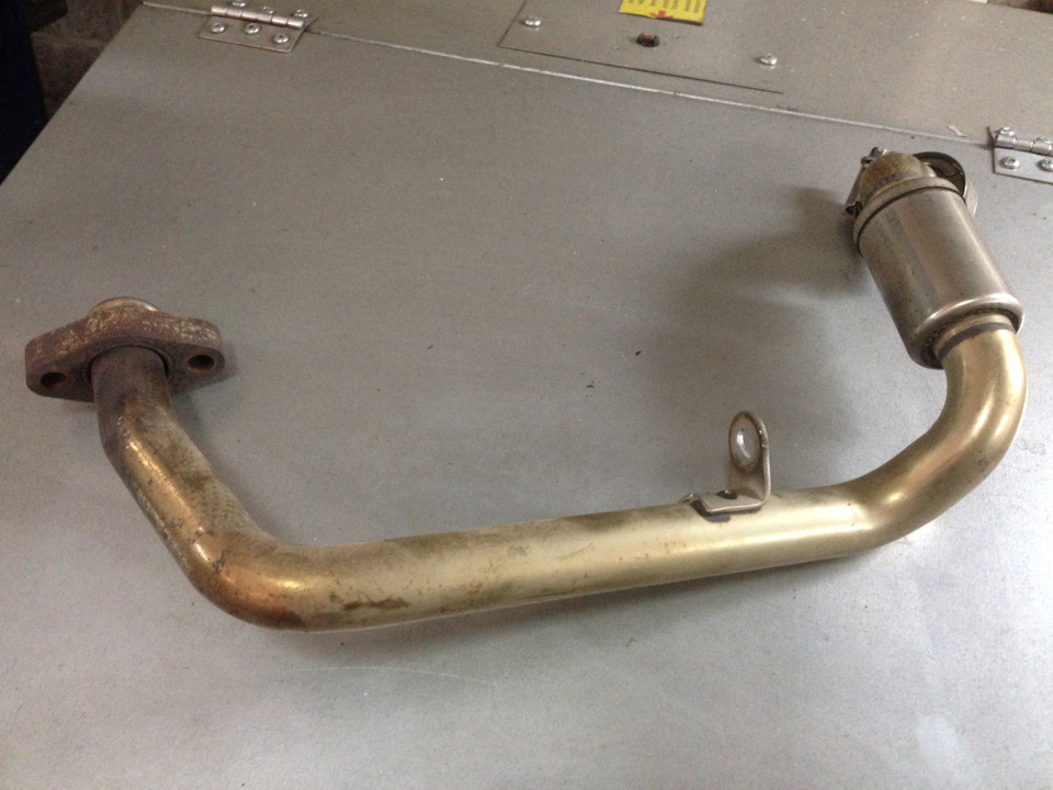#11 Ставимо заглушку EGR (Exhaust Gas Recirculation) 3