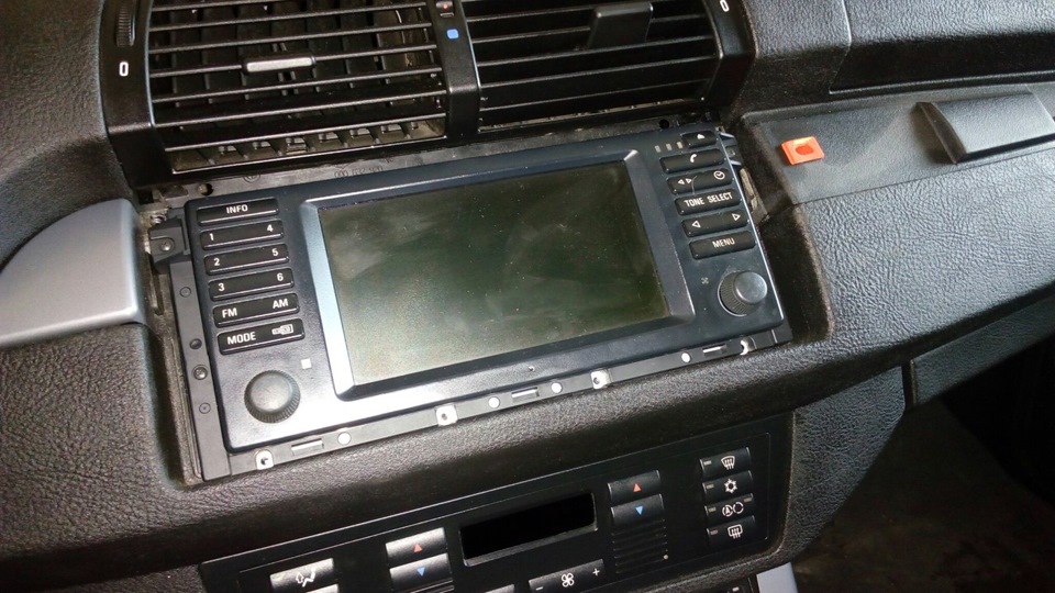 AUX для bmw x5 e53 3