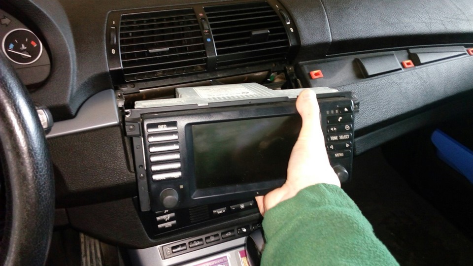 AUX для bmw x5 e53 4