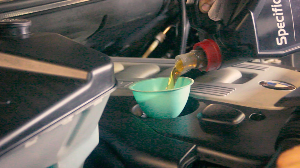 Черговий Oil Service Inspection і як скинути міжсервісний інтервал. 5