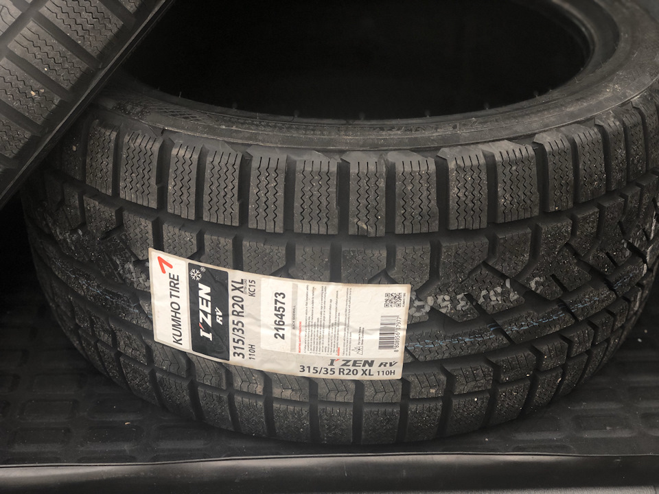 Підготовка до зими. Шини Kumho I'ZEN. 3