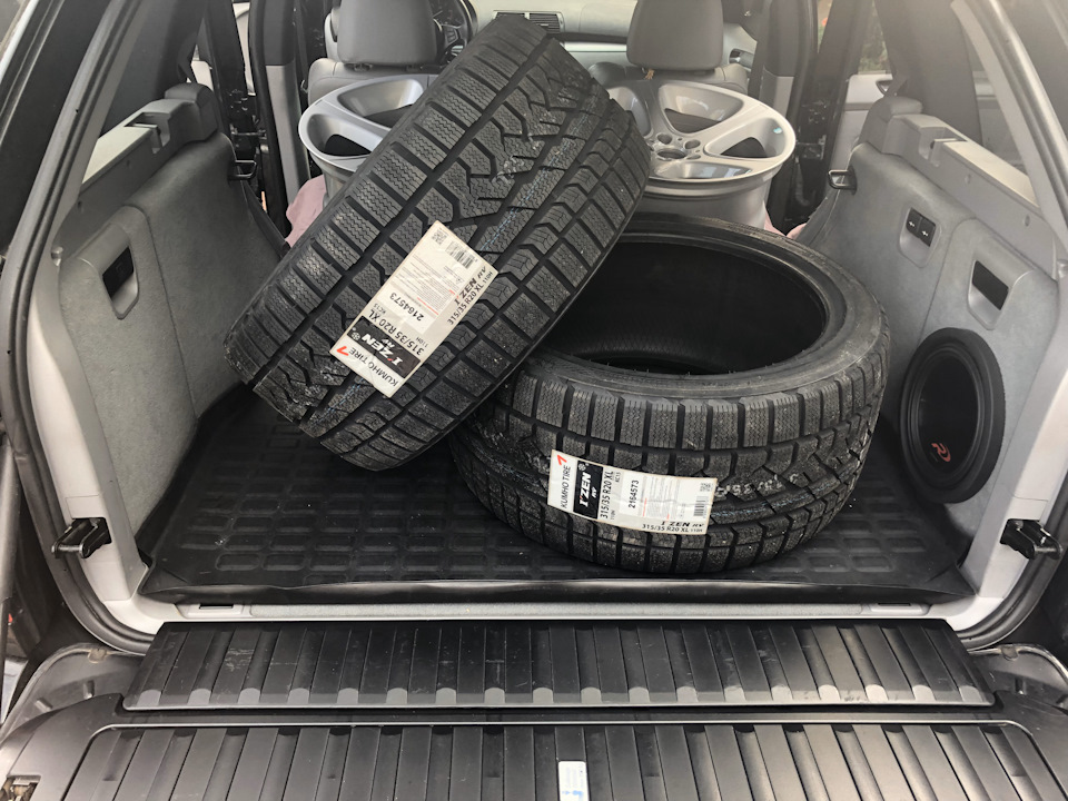 Підготовка до зими. Шини Kumho I'ZEN. 1