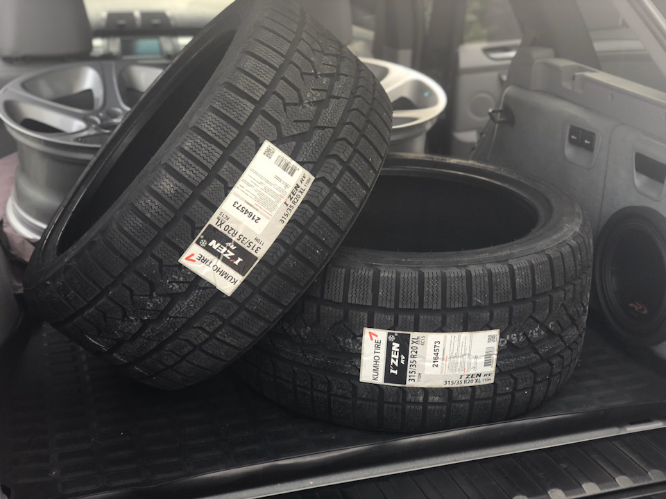 Підготовка до зими. Шини Kumho I'ZEN. 2