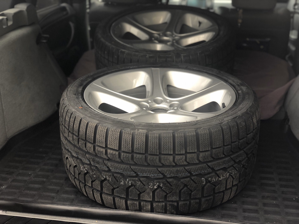 Підготовка до зими. Шини Kumho I'ZEN. 4
