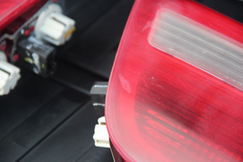 Поліровка ліхтарів, заміна внутрішнього ліхтаря та помилка Rückfahrlicht prüfen 2