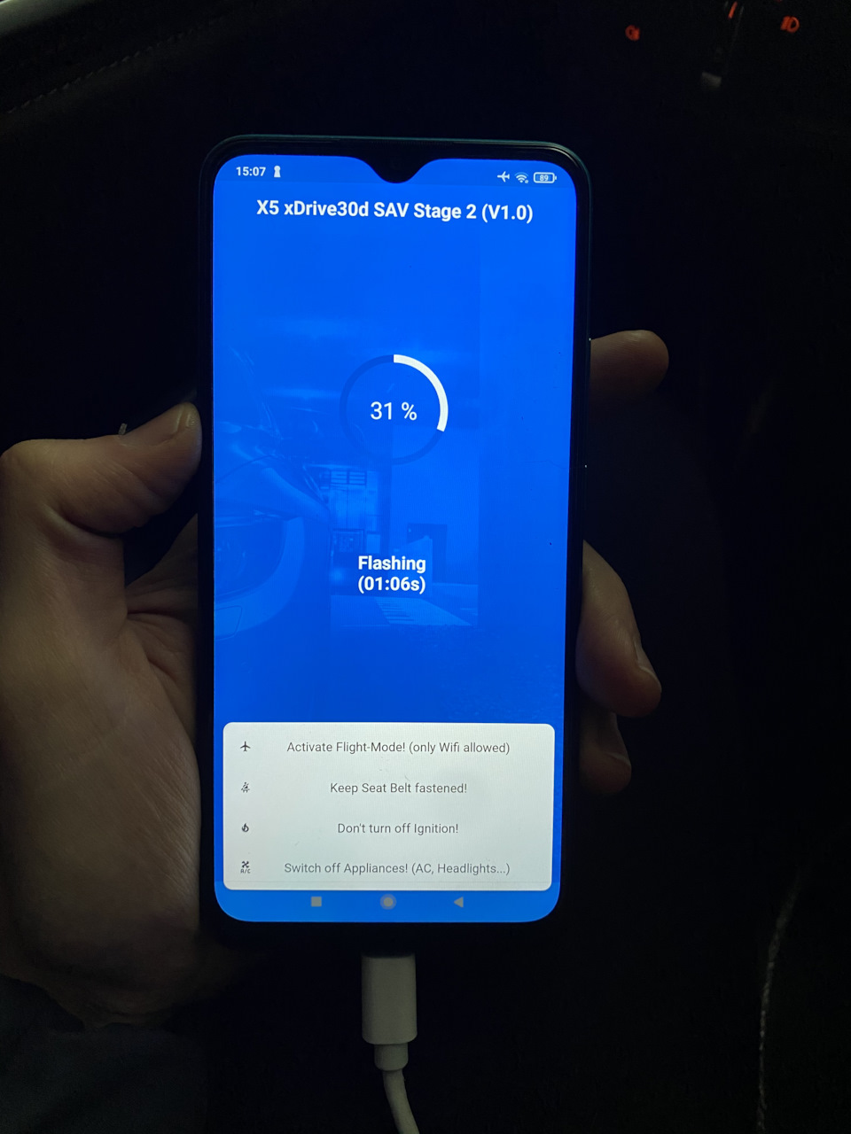 Прошив АКПП XHP та початок кругового огляду 4