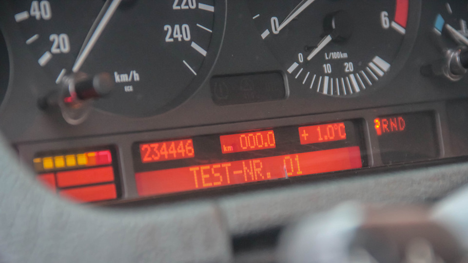 Приховане меню BMW X5 E53 1