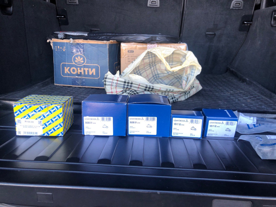 ТО Підвіски + АКПП 6HP26 1