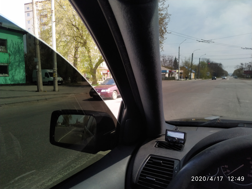 Тонування в коло. 1
