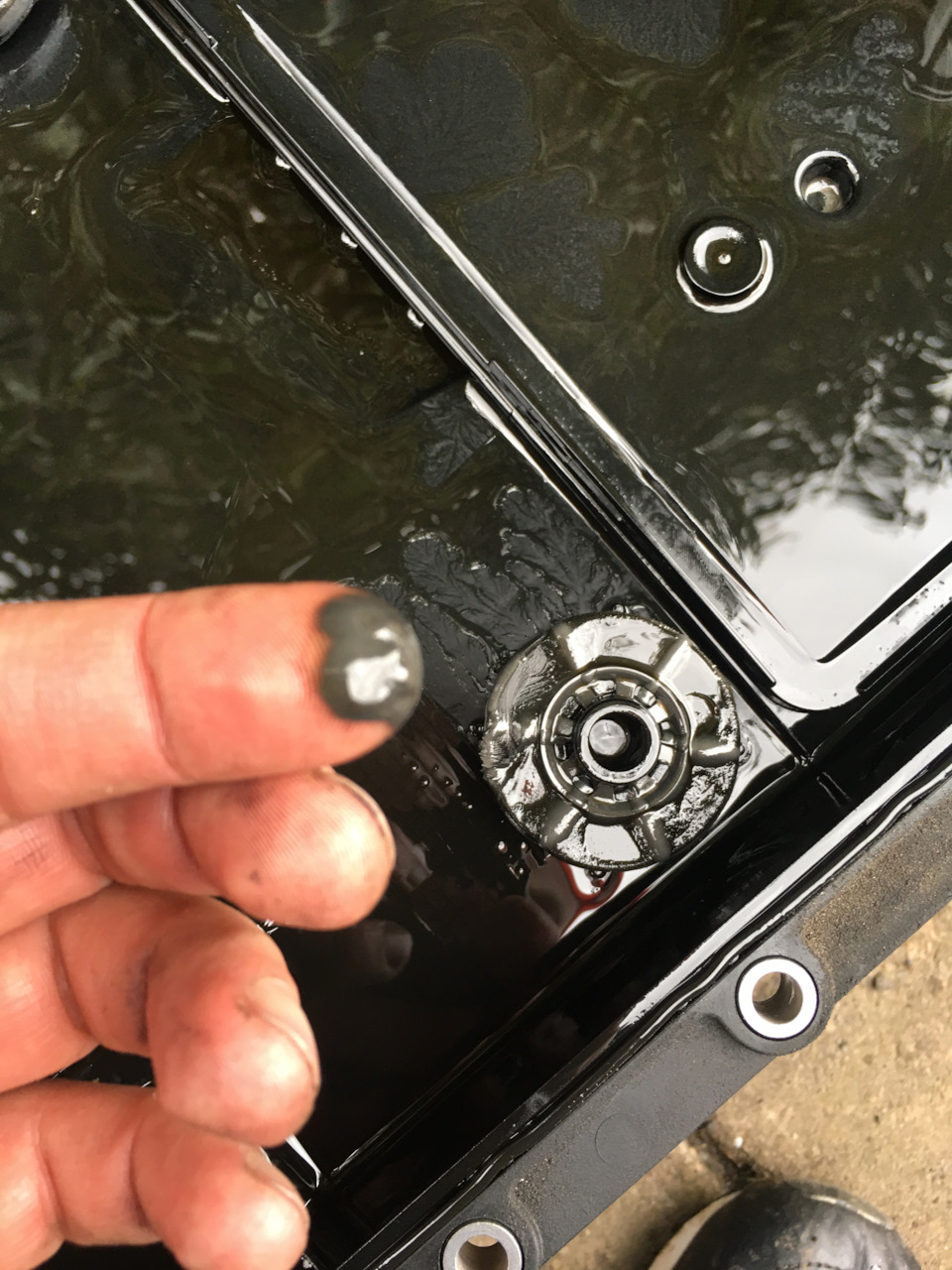 Обслуговування АКПП 6HP21 1