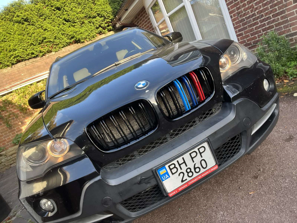Заміна ніздрів на Black M 4