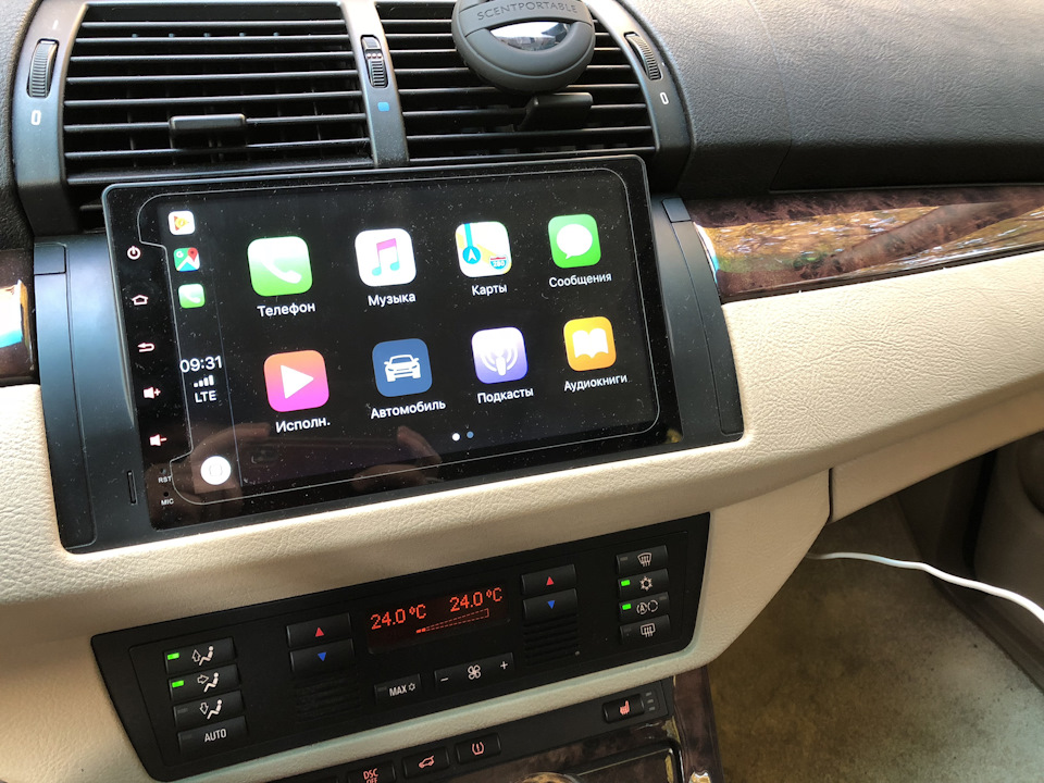 Apple CarPlay для Android ГУ 1